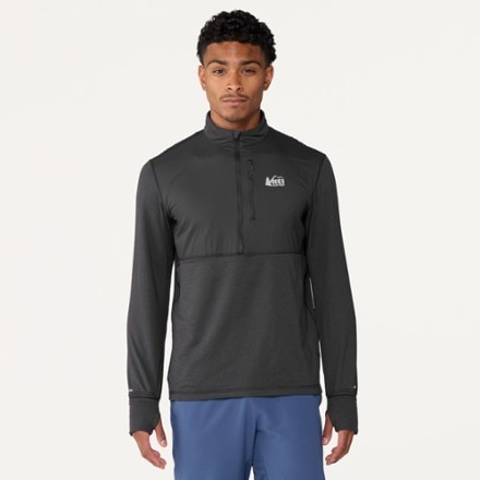 REI Co-op Swiftland Thermal Running Half-Zip Pullover - Men's 1