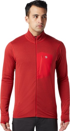 Mountain Hardwear Men's Type 2 Fun Full-Zip Jacket