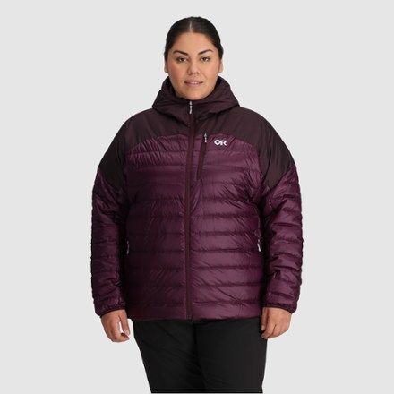 Outdoor Research Helium Down Hoodie - Women's 1