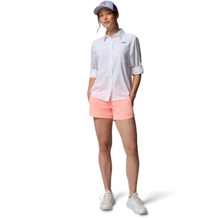 Columbia PFG Castback Woven Long-Sleeve Shirt - Women's 2