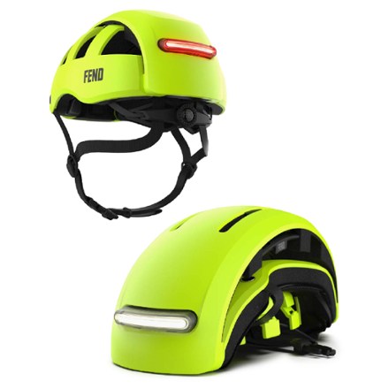 FEND Super + Lights Foldable Bike Helmet 2