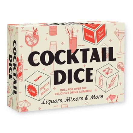 Chronicle Books Cocktail Dice 1
