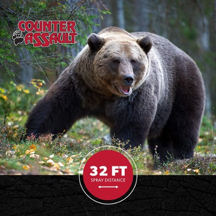 Counter Assault Bear Deterrent Spray - 8.1 fl. oz. 10