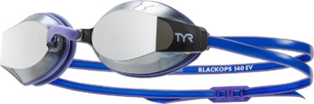 TYR Black Ops 140 EV Mirrored Racing Swim Goggles - Women's 0