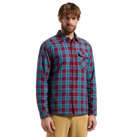 La Sportiva Rambler Lined Flannel Shirt Jacket - Men's 1