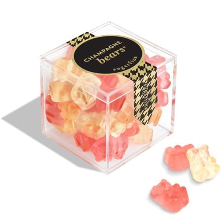 Sugarfina Champagne Bears Small Candy Cube 0