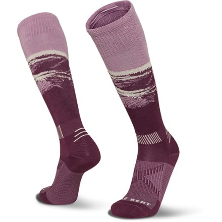 Elyse Saugstad Pro Series Zero Cushion Merino Snow Socks