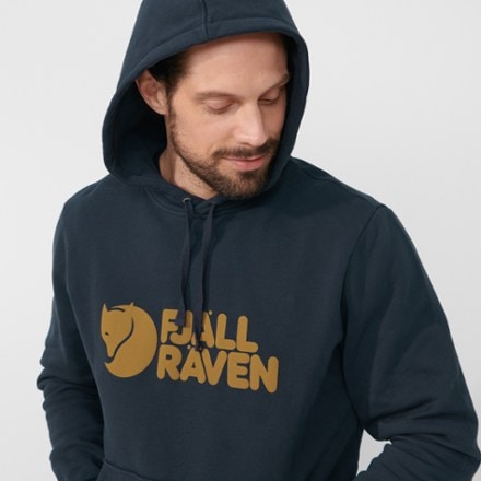 Fjallraven Logo Hoodie - Men's 3