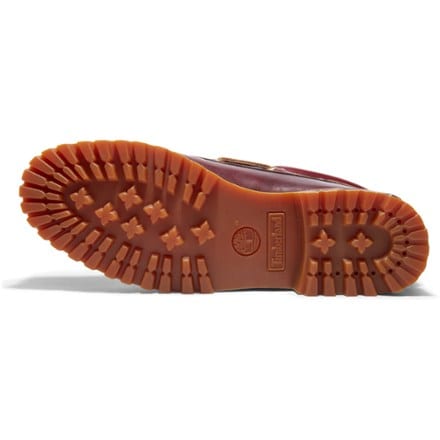 Timberland Authentic 3-Eye Lug Handsewn Boat Shoes - Men's 6