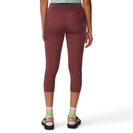 Mountain Hardwear Yuba Trail Crop Tights - Women's 1