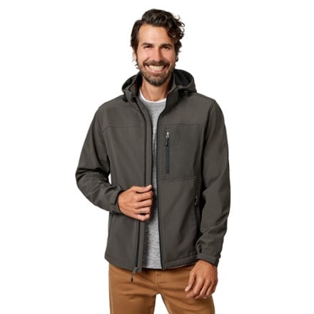 Free Country Commuter Soft-Shell Jacket - Men's 0