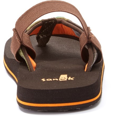 Back View (Brown/Camo)