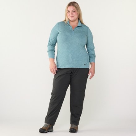 REI Co-op Midweight Base Layer Half-Zip Top - Women's 5