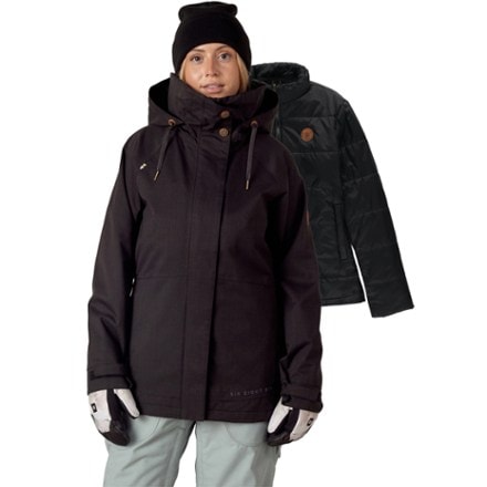 686 SMARTY 3-in-1 Spellbound Jacket - Women's 6