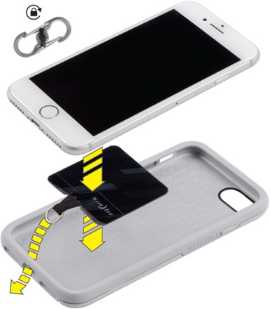 Nite Ize Hitch Phone Anchor + Stretch Strap 4
