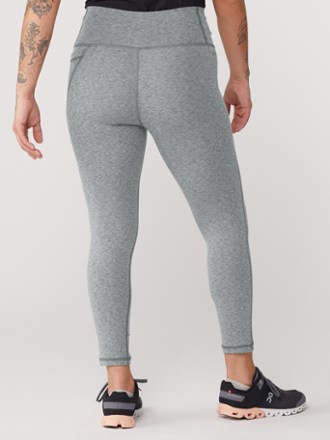adidas Optime Stash Pocket High-Waisted 7/8 Leggings - Women's 2