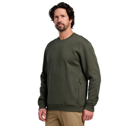 Free Fly Lightweight Fleece Crew - Men's 1