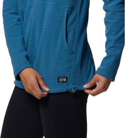 Mountain Hardwear Summit Grid Tunic Hoodie - Women's 3