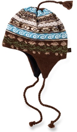 turtle fur earflap hat