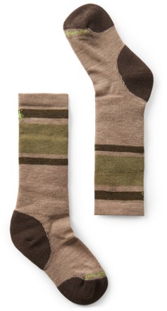 Smartwool Wintersport Full Cushion Stripe Over The Calf Socks - Kids' 0