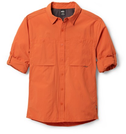 REI Co-op Sahara Solid Long-Sleeve Shirt - Men's 5