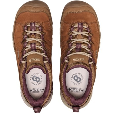 KEEN Targhee IV Waterproof Hiking Shoes - Women's 4