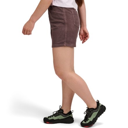 Black Diamond Dirtbag Corduroy Shorts - Women's 3