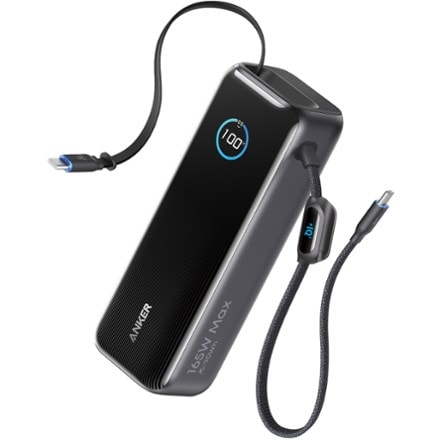 Anker Laptop Power Bank (25K, 165W, Built-In and Retractable Cables) 1