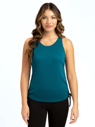 Threads 4 Thought Eliza Slub Jersey Cinched Tank Top - Women's 0