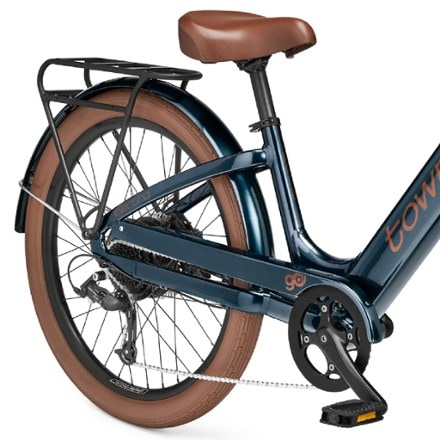 Electra Townie Go! Throttle Electric Bike 4
