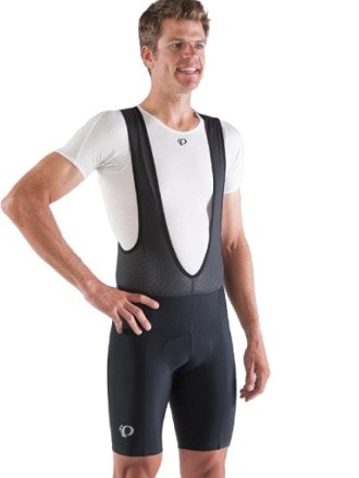 Pearl Izumi Quest Bib Shorts Black 2022 - Pushys