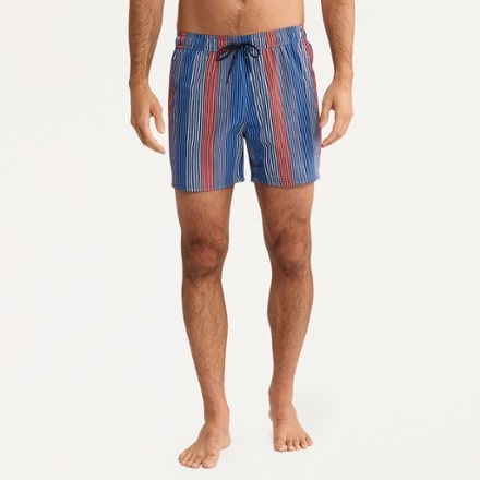Fair Harbor Bungalow 5" Swim Trunks - Men's 1