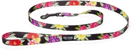 Wolfgang Man & Beast DarkFloral Leash 0