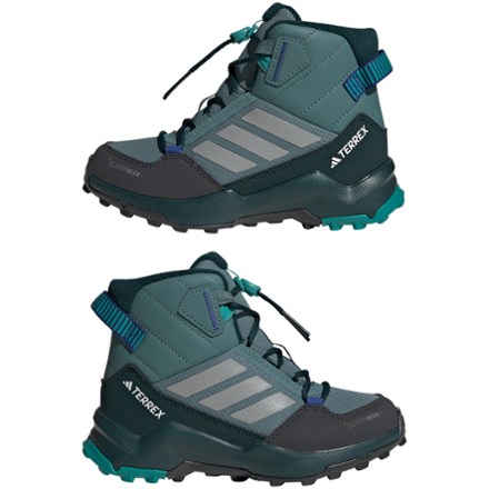 adidas Terrex AX4R Mid CLIMAWARM+ Hiking Boots - Kids 4
