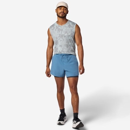 Marmot Unpaved Lined Active Shorts 5" - Men's 2