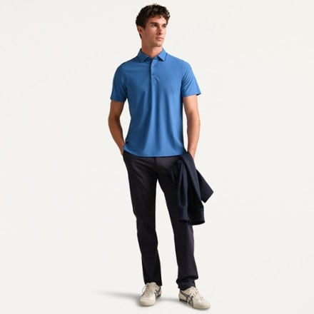 RHONE Regatta Pique Polo Shirt - Men's 3