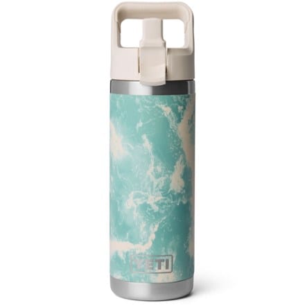 YETI Rambler Vacuum Water Bottle with Straw Cap - 18 fl. oz. 2
