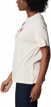 Columbia Bluebird Day Relaxed Crew-Neck Shirt - Women's 2