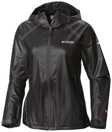 columbia women's shell jacket