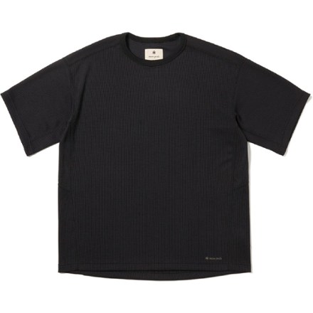 Snow Peak Dry Thermal T-Shirt Black 