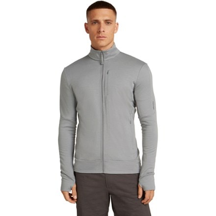Icebreaker Merino 260 Quantum Long-Sleeve Zip Jacket - Men's 0