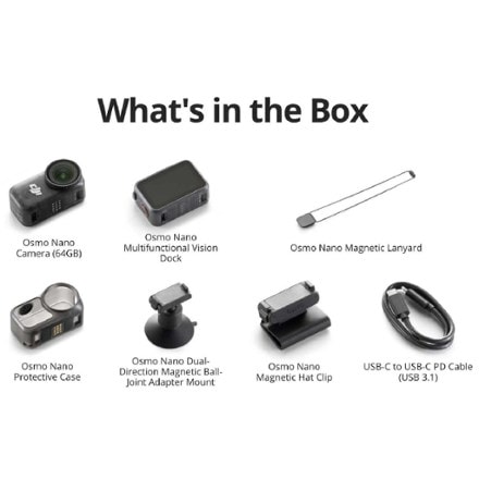 DJI Osmo Nano 64 GB 3
