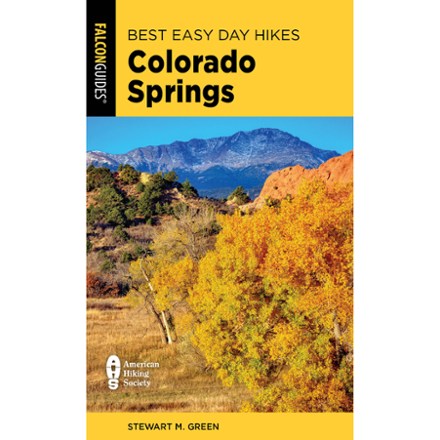 FalconGuides Best Easy Day Hikes Colorado Springs - 4th Edition 0