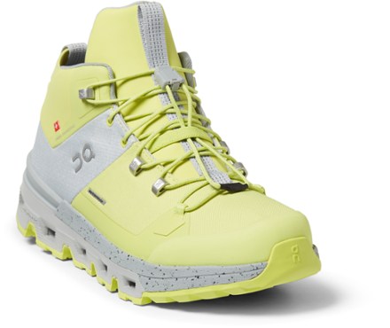 On Cloudtrax Waterproof Hiking Boots - Women's 2