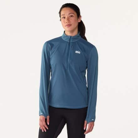 REI Co-op Swiftland Thermal Running Half-Zip - Women's 1
