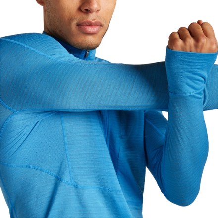 Icebreaker Merino Blend 200 RealFleece Descender Long-Sleeve Half-Zip Jacket - Men's 3