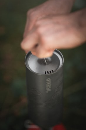 Location Image for GeoPress Ti Cook Lid