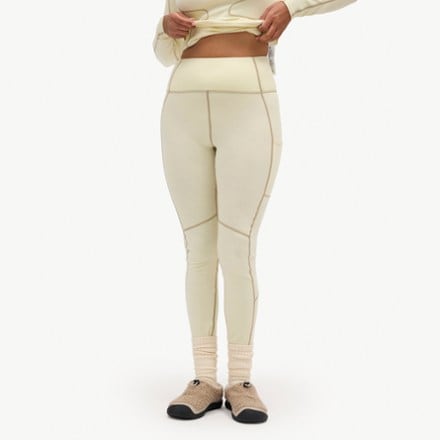 Halfdays Fay Midweight Merino Base Layer Leggings - Women's 0