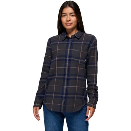 prAna Golden Canyon Flannel Shirt - Women's 1