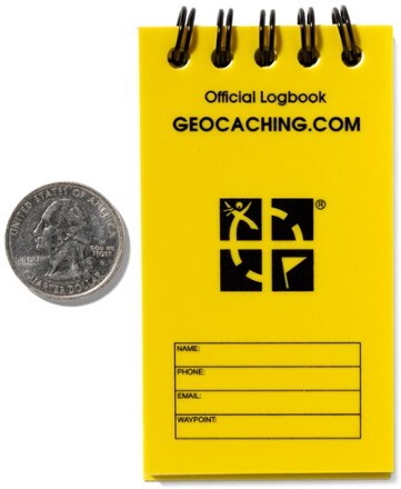 Groundspeak Small Cache Logbook | REI Co-op